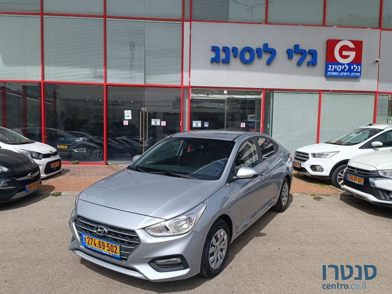 2019' Hyundai Accent יונדאי אקסנט photo #1