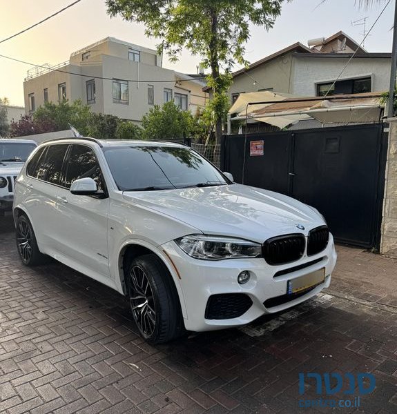 2017' BMW X5 ב.מ.וו photo #3