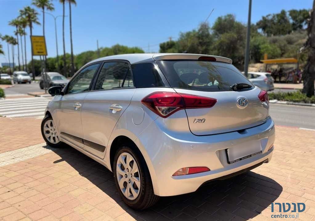 2018' Hyundai i20 יונדאי photo #3