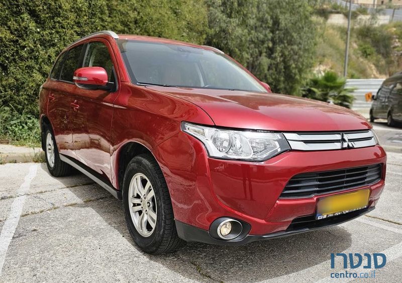 2014' Mitsubishi Outlander מיצובישי אאוטלנדר photo #3