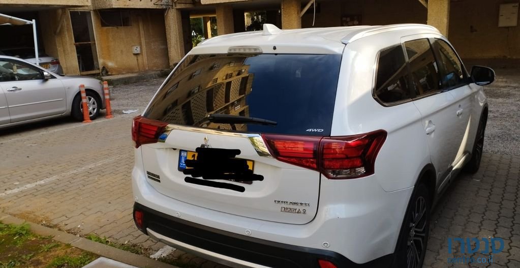 2018' Mitsubishi Outlander מיצובישי אאוטלנדר photo #6