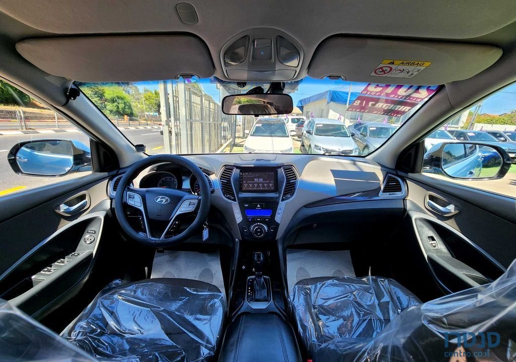 2015' Hyundai Santa Fe יונדאי סנטה פה photo #6