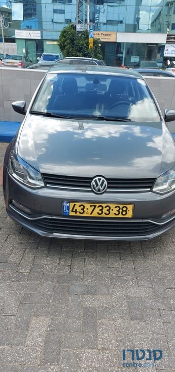 2016' Volkswagen Polo פולקסווגן פולו photo #1
