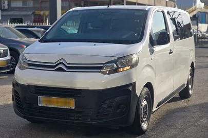 2021' Citroen Jumpy סיטרואן ג'אמפי