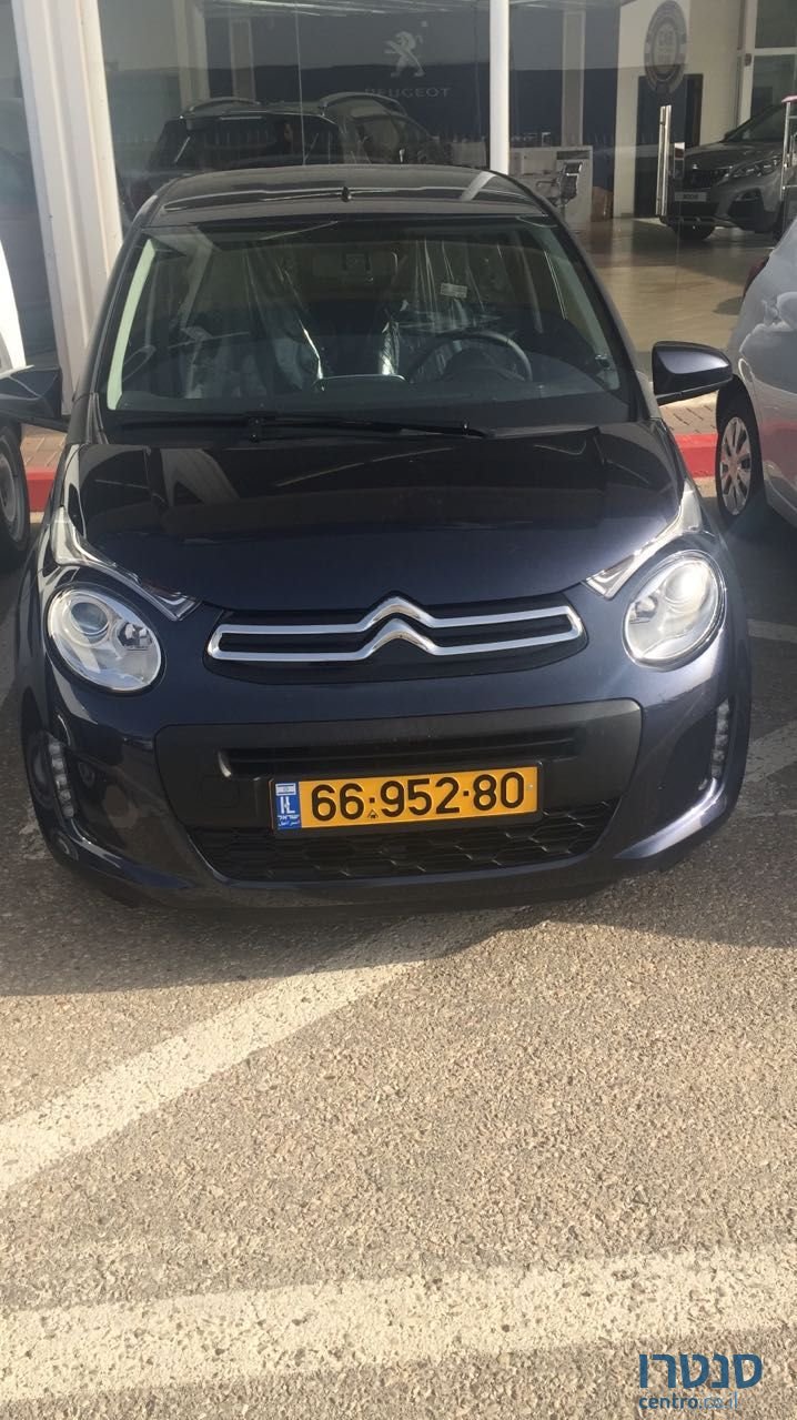 2017' Citroen C1 סיטרואן photo #3