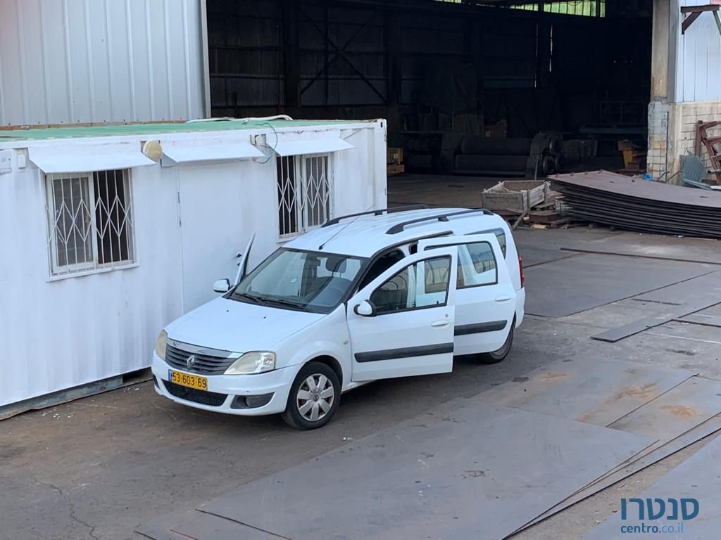 2009' Renault Logan רנו לוגאן photo #2