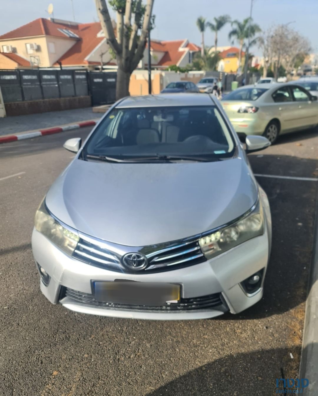 2013' Toyota Corolla טויוטה קורולה photo #1