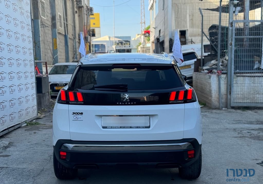 2019' Peugeot 3008 פיג'ו photo #4
