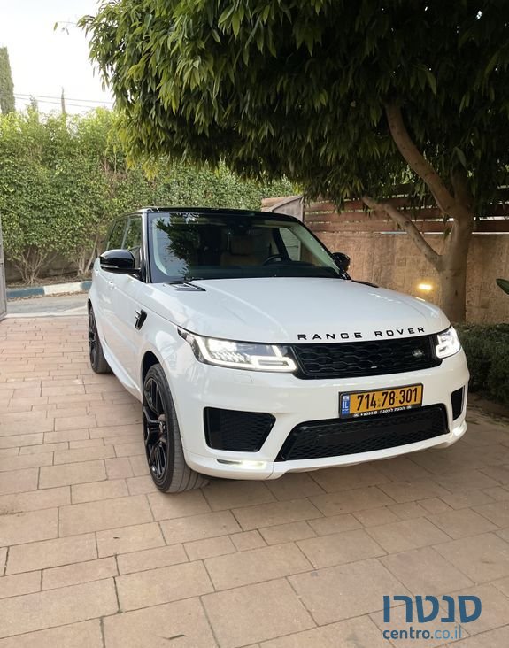 2019' Land Rover Range Rover ריינג' רובר ספורט photo #4