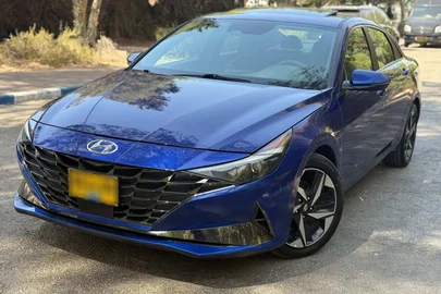 2022' Hyundai Elantra יונדאי אלנטרה