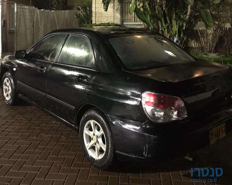 2007' Subaru Impreza סובארו אימפרזה ` photo #1