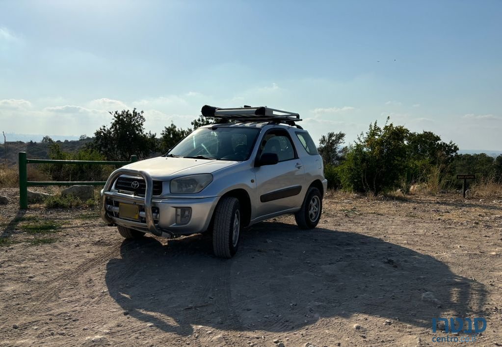 2001' Toyota RAV4 טויוטה photo #3