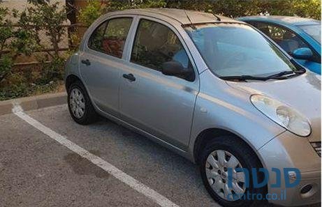 2007' Nissan Micra ‏1400 אוטו' photo #2