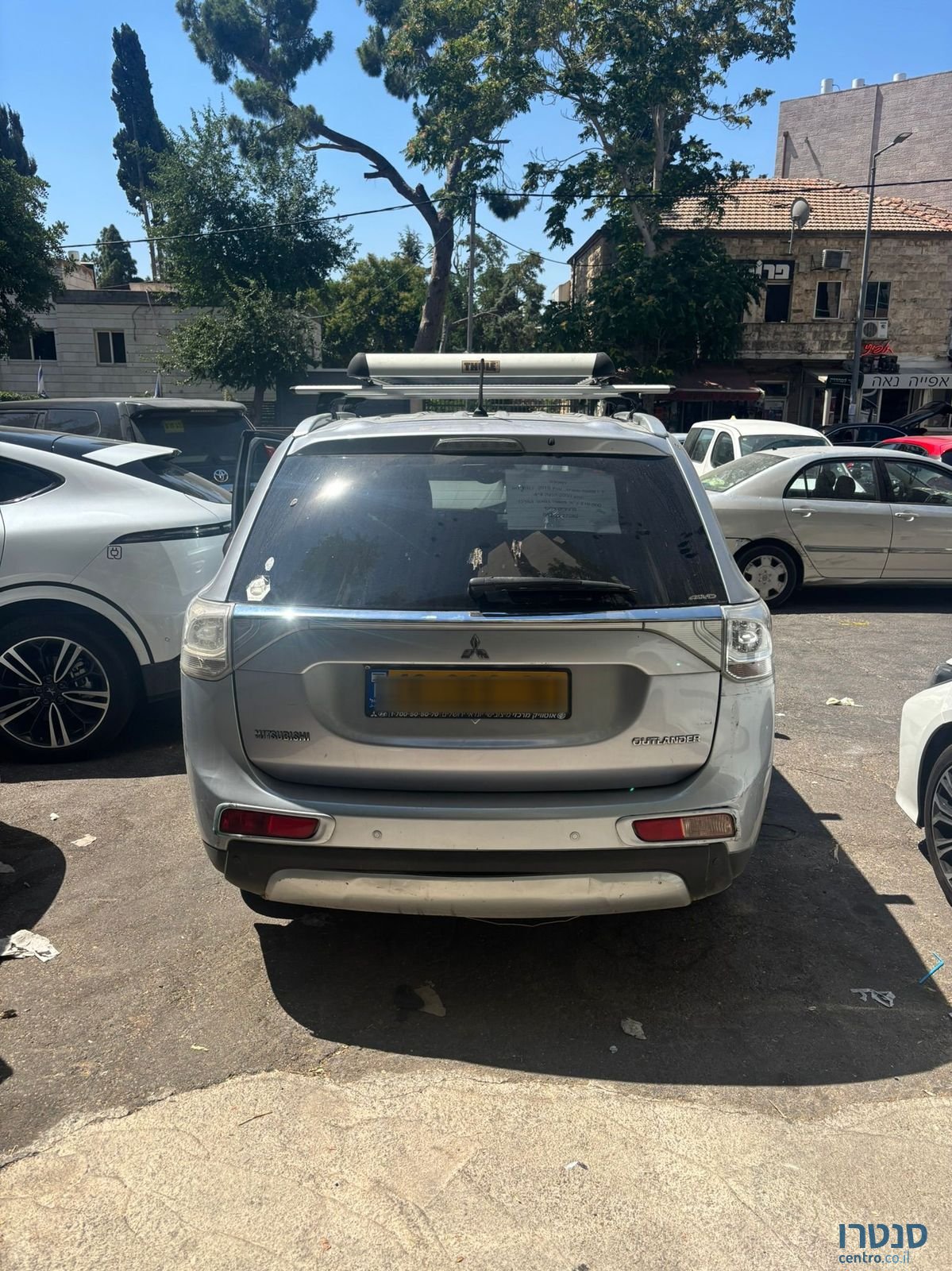 2015' Mitsubishi Outlander מיצובישי אאוטלנדר photo #1