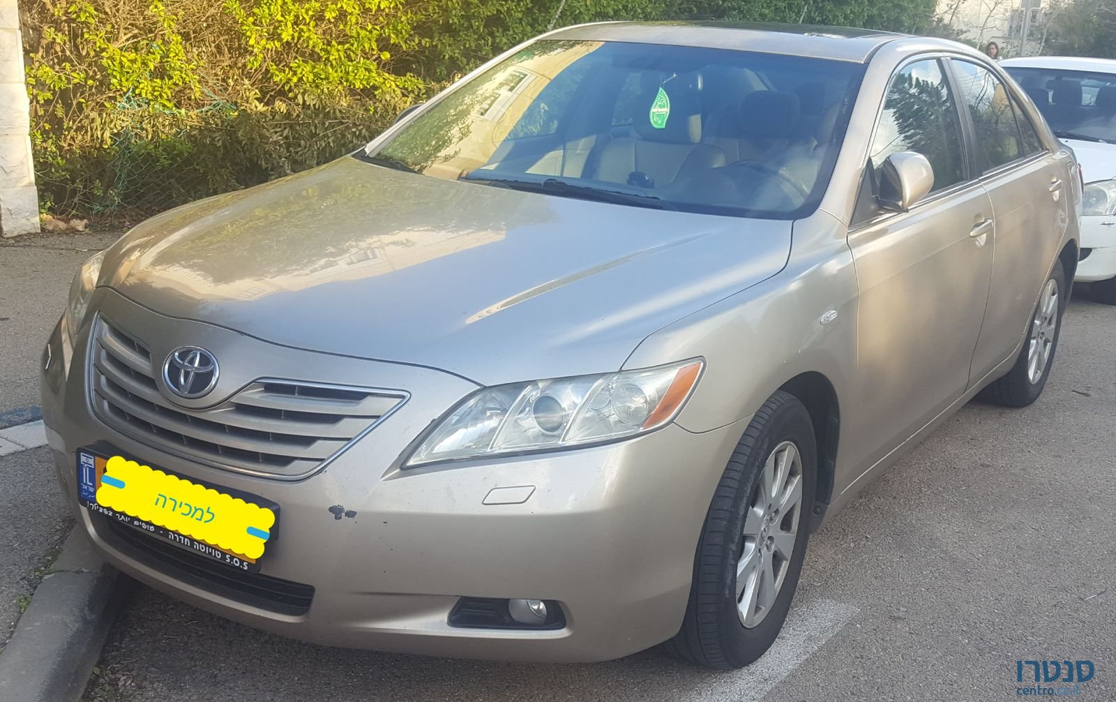 2007' Toyota Camry Премиум photo #4