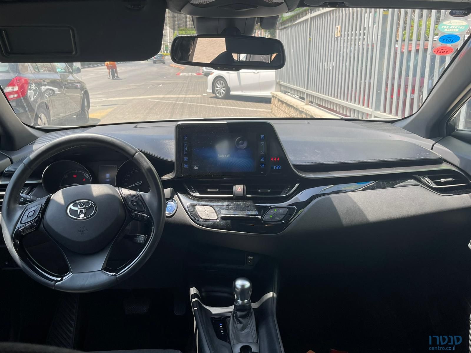 2017' Toyota C-Hr טויוטה photo #2