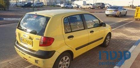 2007' Hyundai Getz Glf ‏1400 (07‎09) אוטו' photo #2