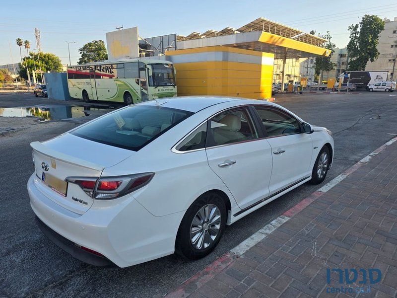 2016' Hyundai Sonata יונדאי סונטה photo #5