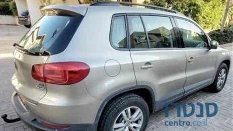 2016' Volkswagen Tiguan פולקסווגן טיגואן photo #2