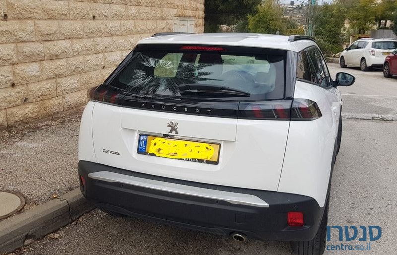 2020' Peugeot 2008 פיג'ו photo #3