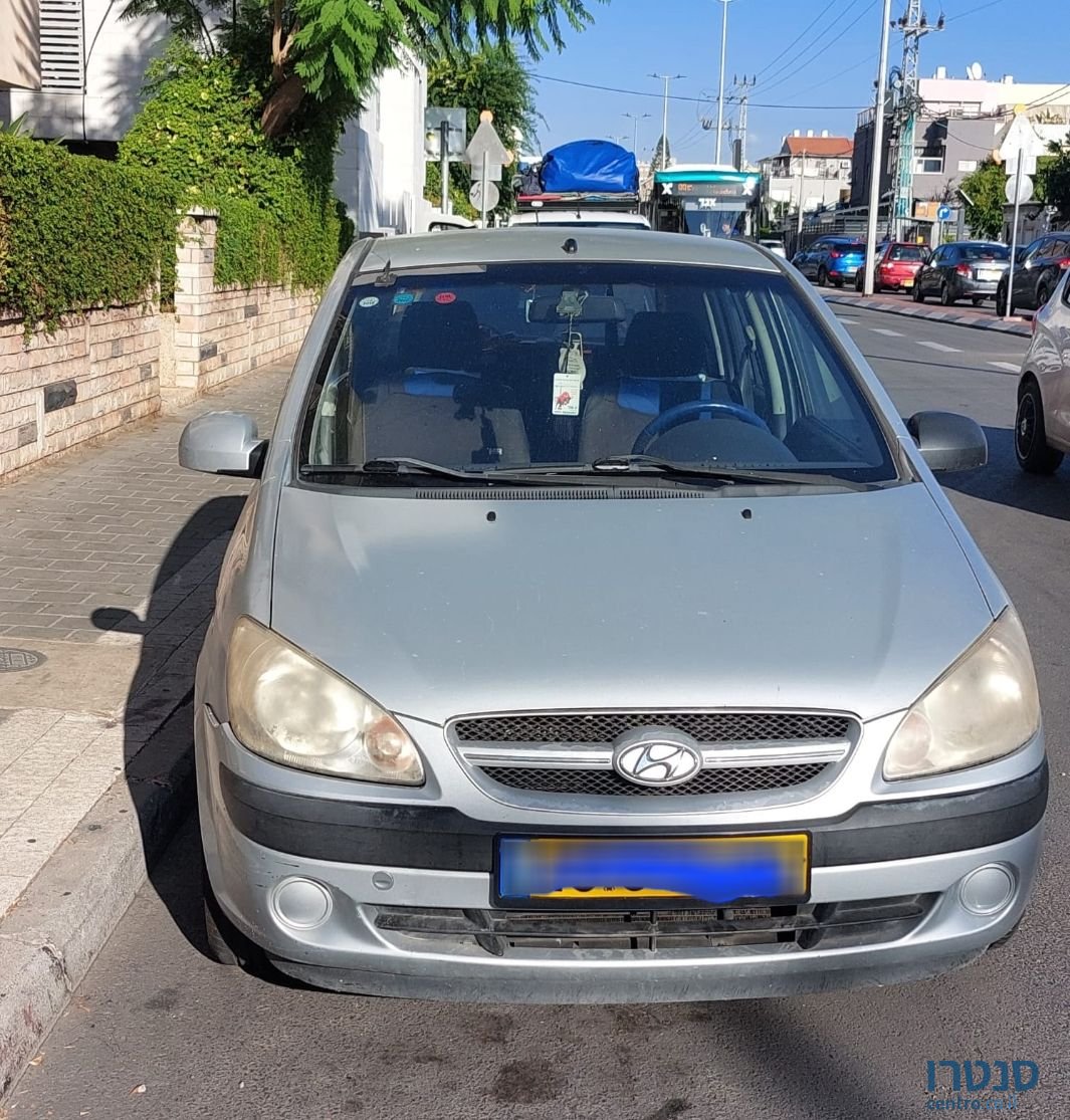2008' Hyundai Getz יונדאי גטס photo #1