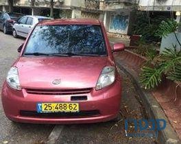 2007' Daihatsu Sirion דייהטסו סיריון photo #2