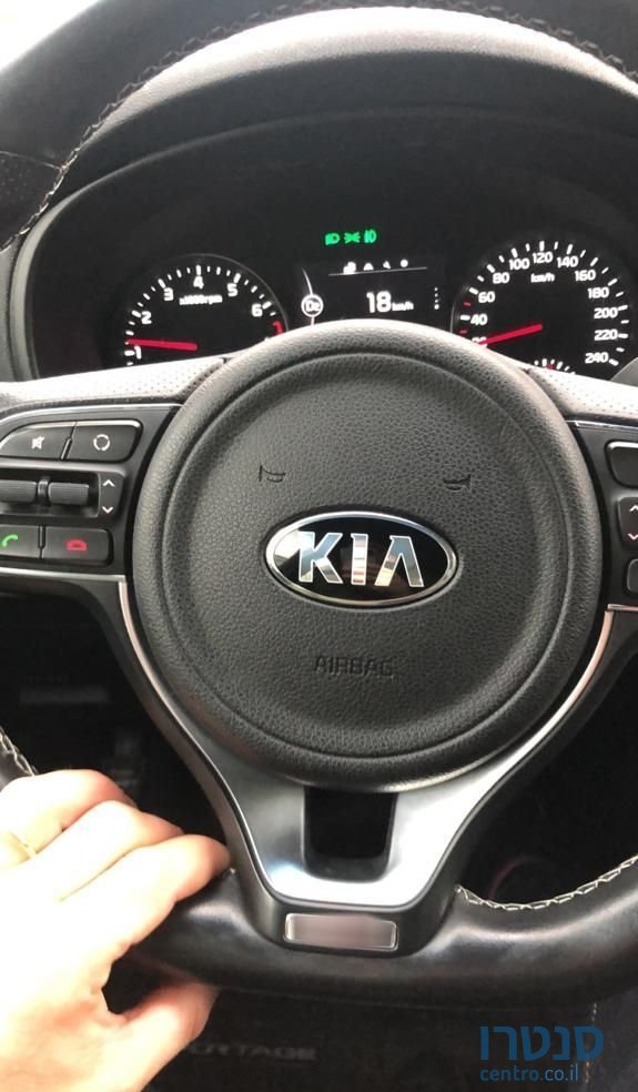 2017' Kia Sportage קיה ספורטז' photo #5