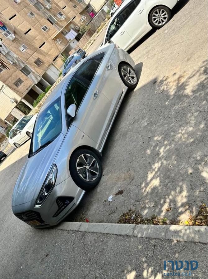 2018' Hyundai Sonata יונדאי סונטה photo #4