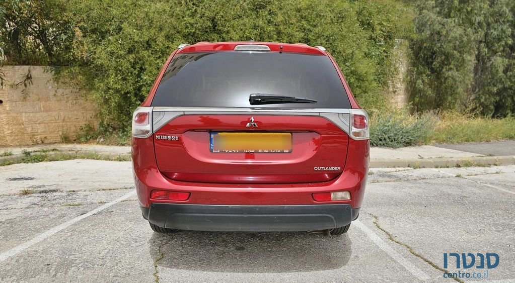 2014' Mitsubishi Outlander מיצובישי אאוטלנדר photo #5