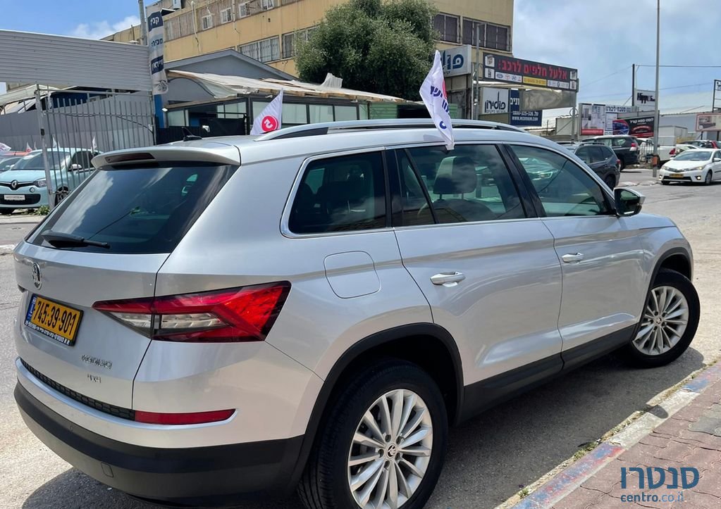 2019' Skoda Kodiaq סקודה קודיאק photo #3