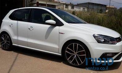 2015' Volkswagen Polo פולקסווגן פולו photo #2