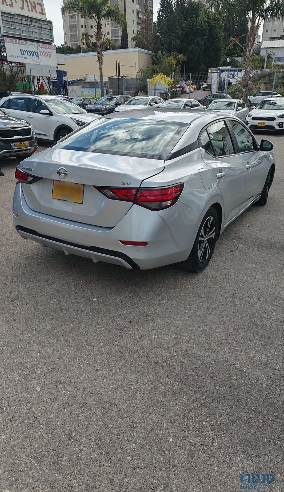 2021' Nissan Sentra ניסאן סנטרה photo #3