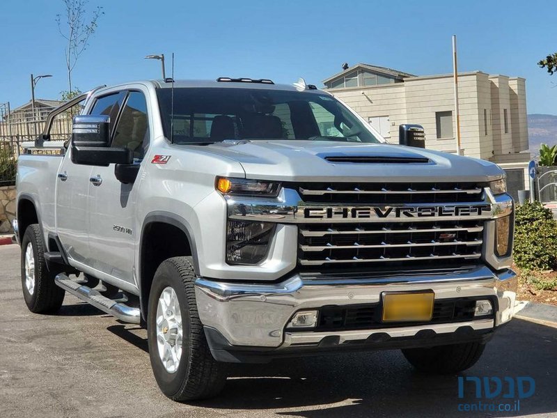 2022' Chevrolet Silerado שברולט סילברדו 2500 photo #1