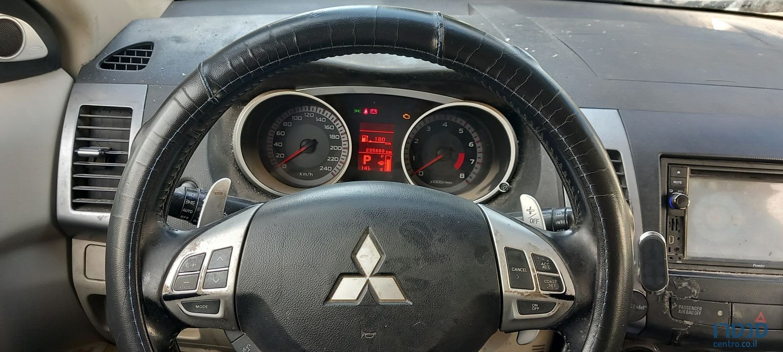 2008' Mitsubishi Outlander מיצובישי אאוטלנדר photo #3