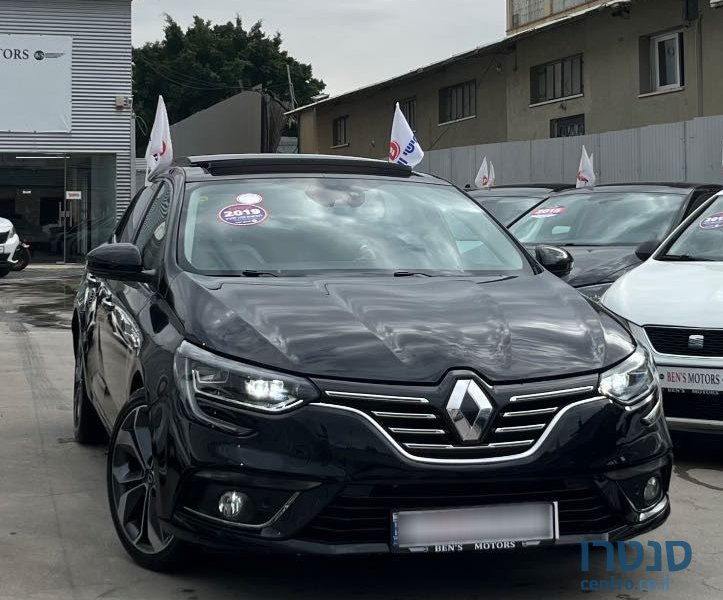 2019' Renault Megane רנו מגאן גראנד קופה photo #4