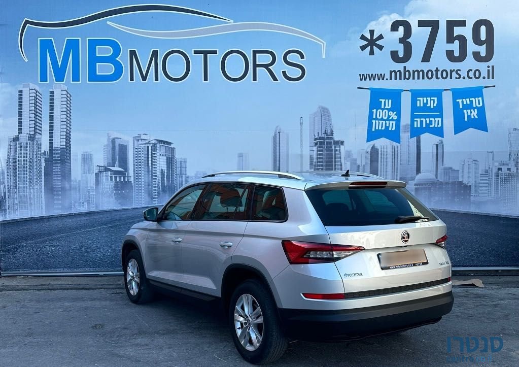 2019' Skoda Kodiaq סקודה קודיאק photo #5