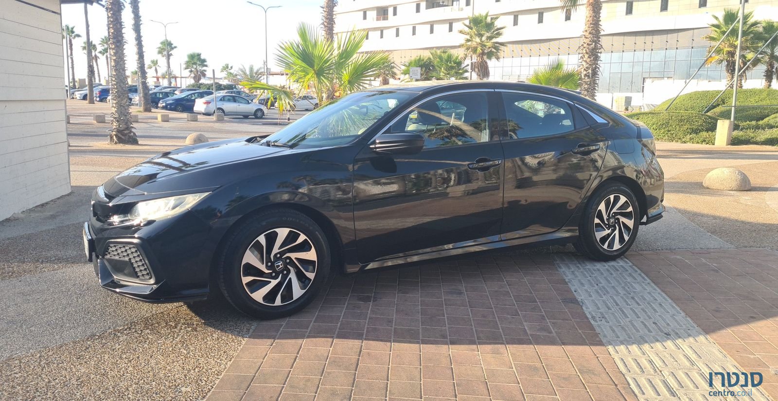 2017' Honda Civic הונדה סיוויק photo #2