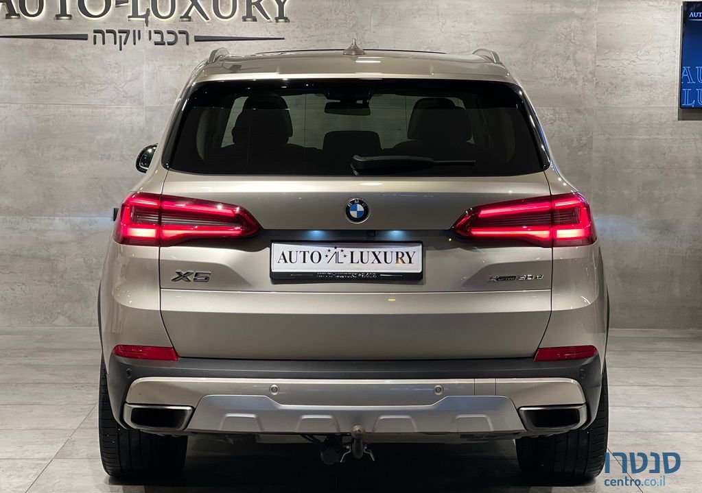 2019' BMW X5 ב.מ.וו photo #4