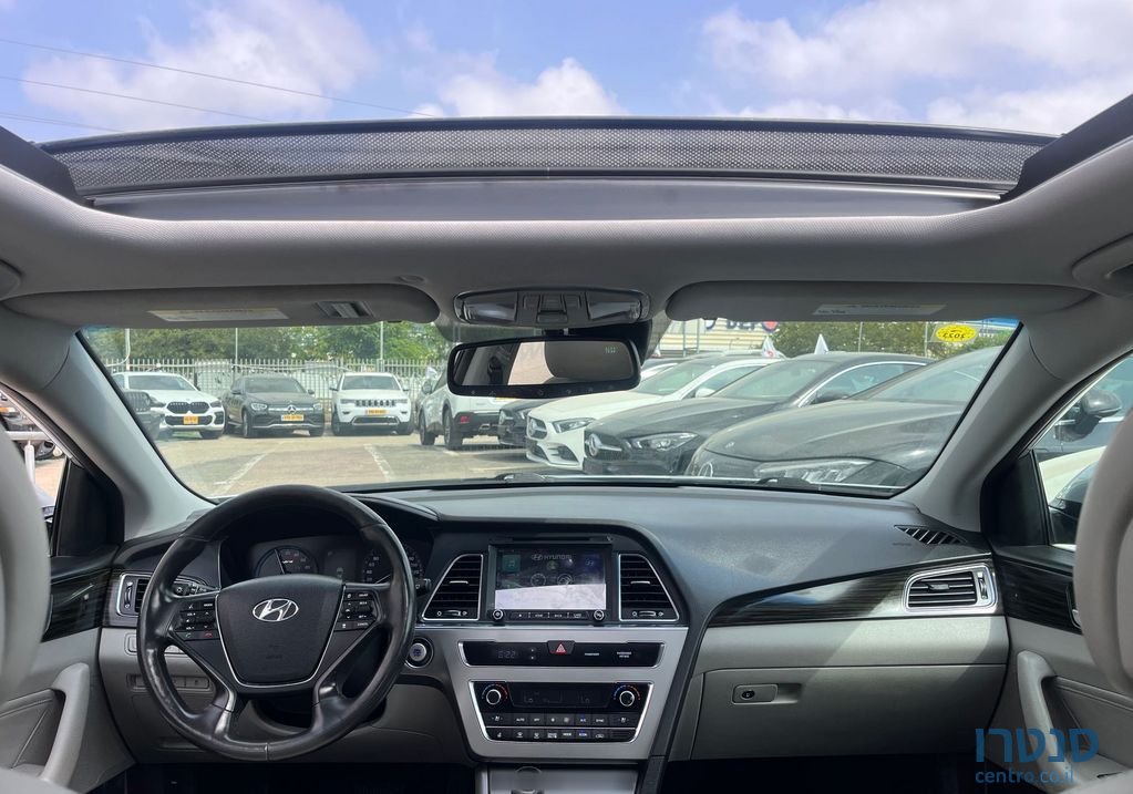 2017' Hyundai Sonata יונדאי סונטה photo #4