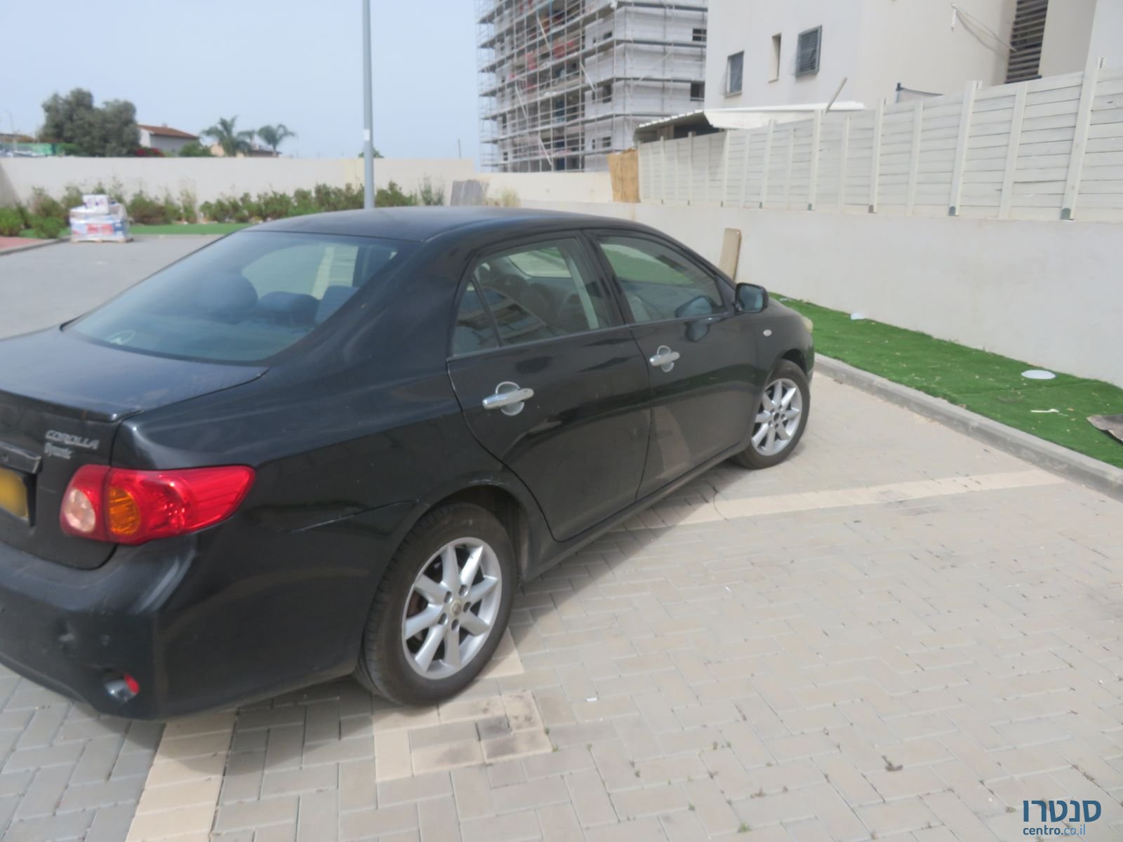 2009' Toyota Corolla טויוטה קורולה photo #3