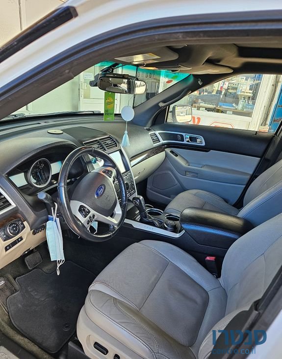 2013' Ford Explorer פורד אקספלורר photo #3