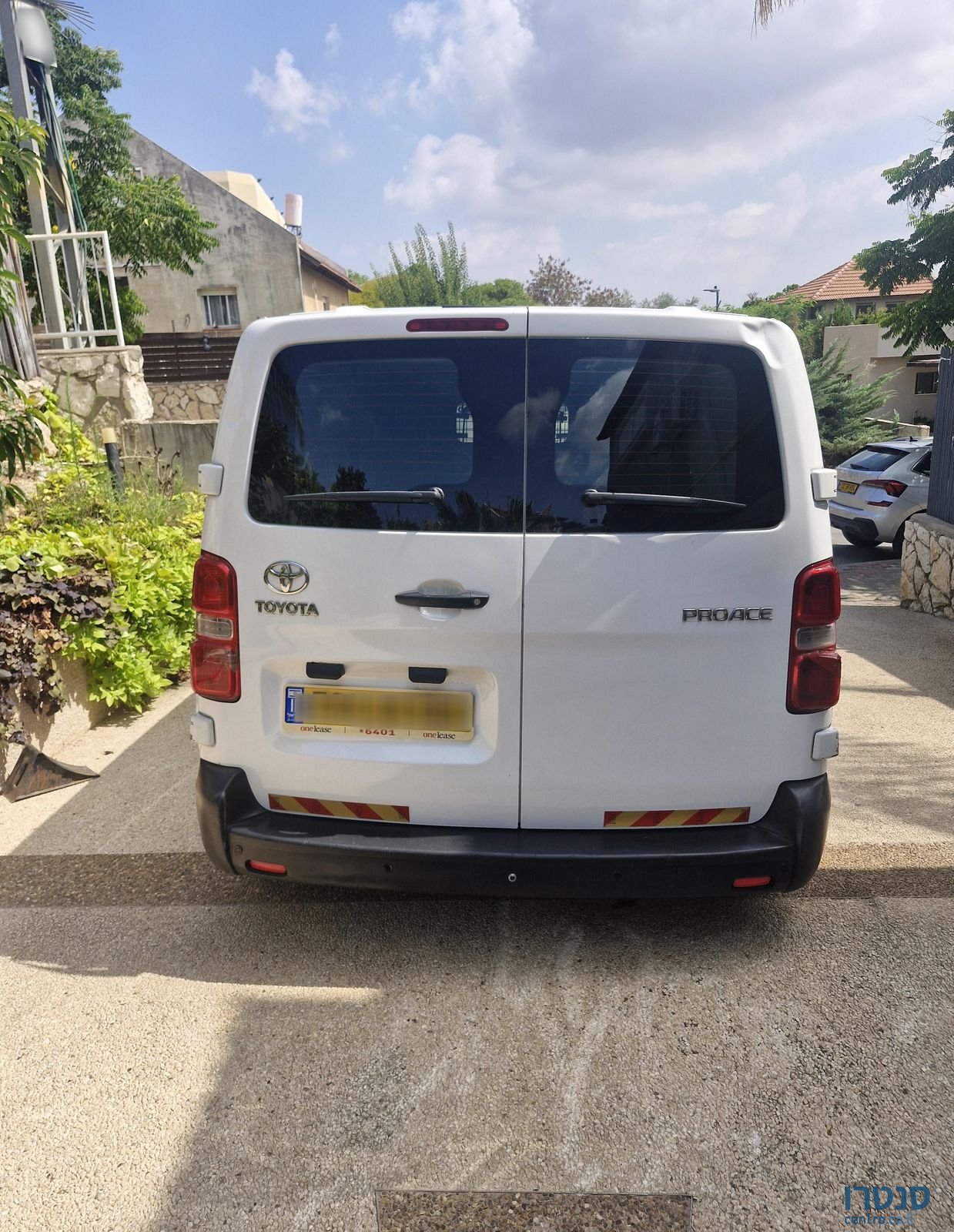 2021' Toyota ProAce טויוטה פרואייס photo #4