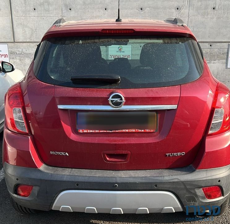 2014' Opel Mokka אופל מוקה photo #2
