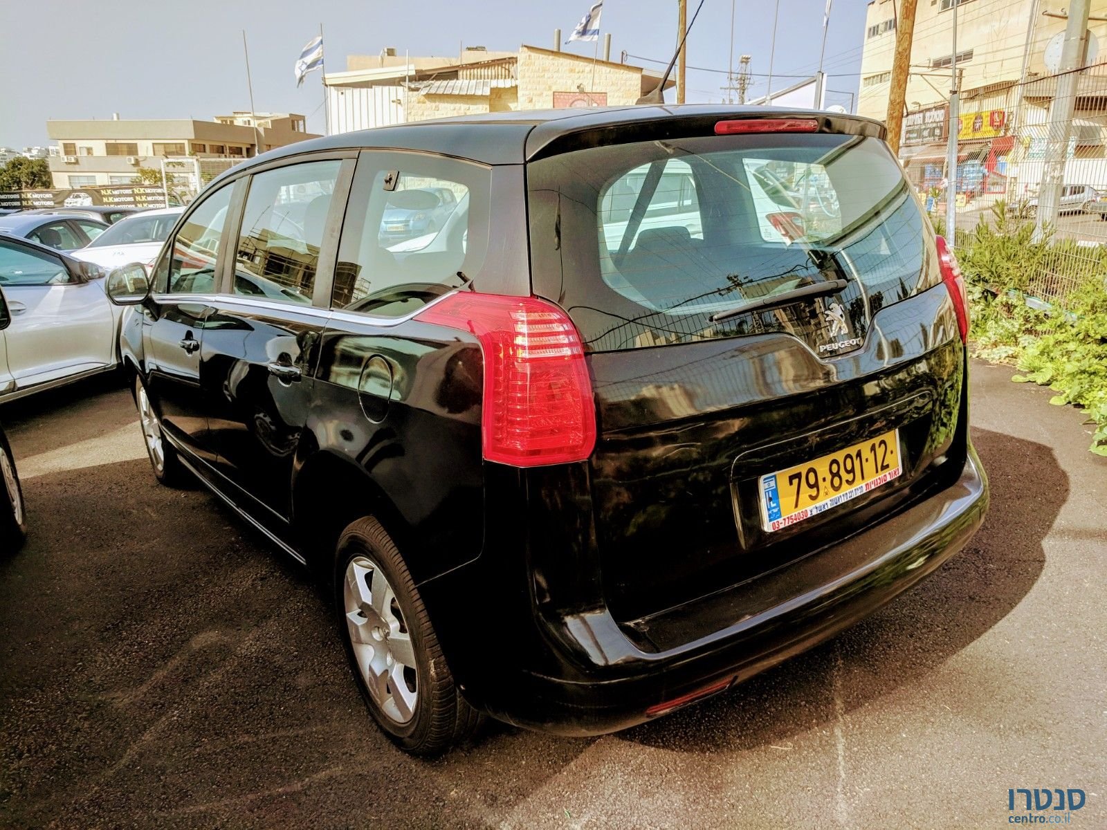 2013' Peugeot 5008 photo #4