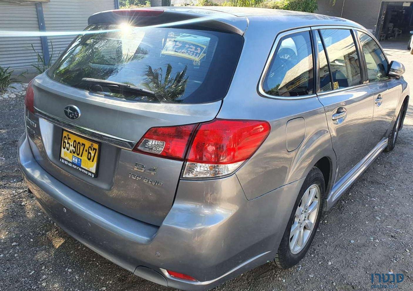 2010' Subaru B4 סובארו B4 photo #1