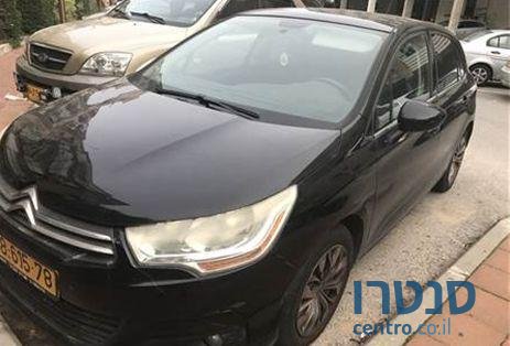 2012' Citroen C4 סיטרואן קומפורט photo #4