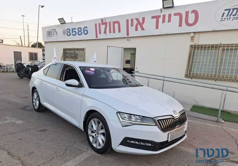 2020' Skoda Superb סקודה סופרב photo #1