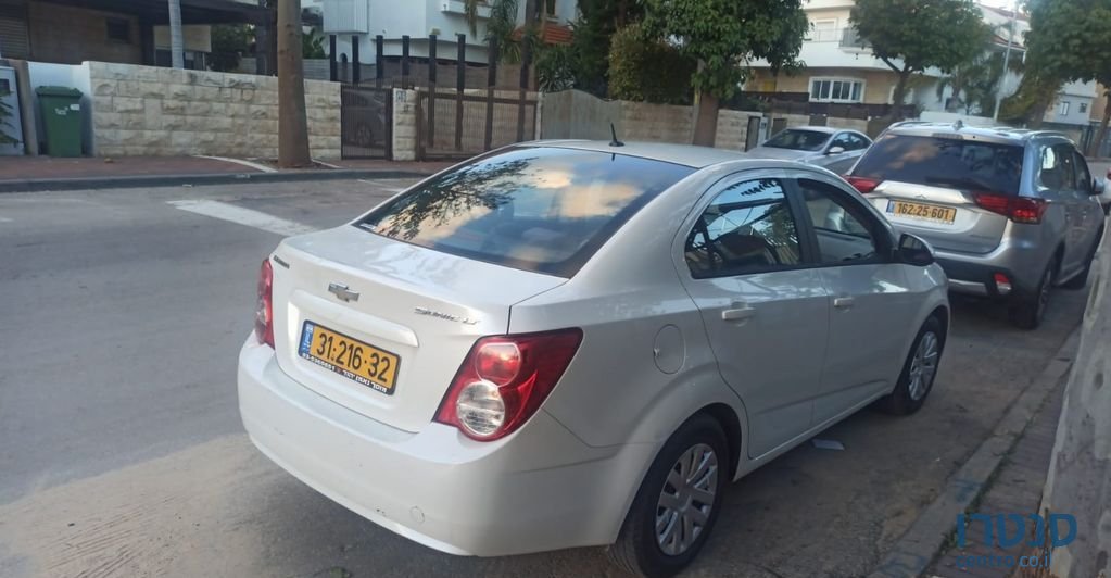 2014' Chevrolet Sonic שברולט סוניק photo #5