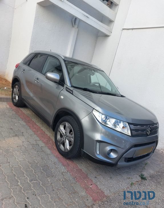 2016' Suzuki Vitara סוזוקי ויטרה photo #1