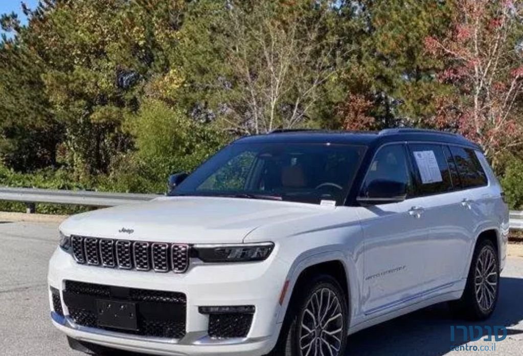 2022' Jeep Grand Cherokee ג'יפ גרנד צ'ירוקי photo #4